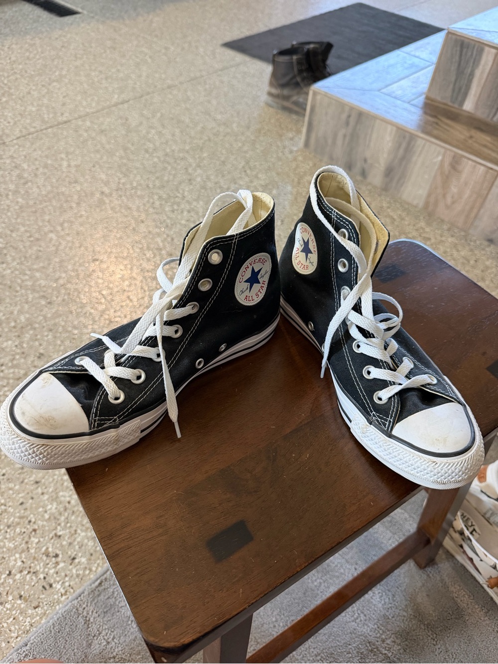 Converse Black Chuck Taylor All Star High Top Sneakers